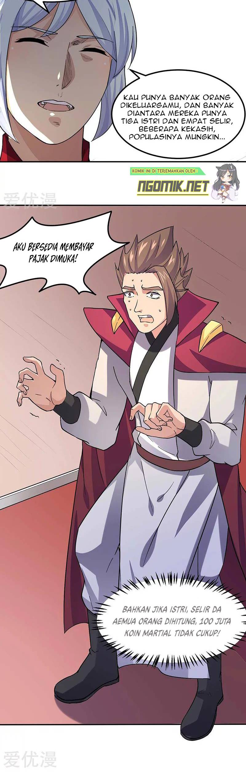 Martial Arts Reigns chapter 169